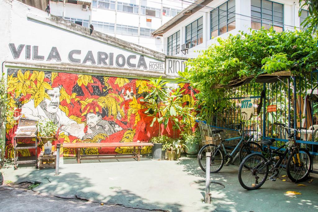 Vila Carioca Hostel Rio de Janeiro Eksteriør billede
