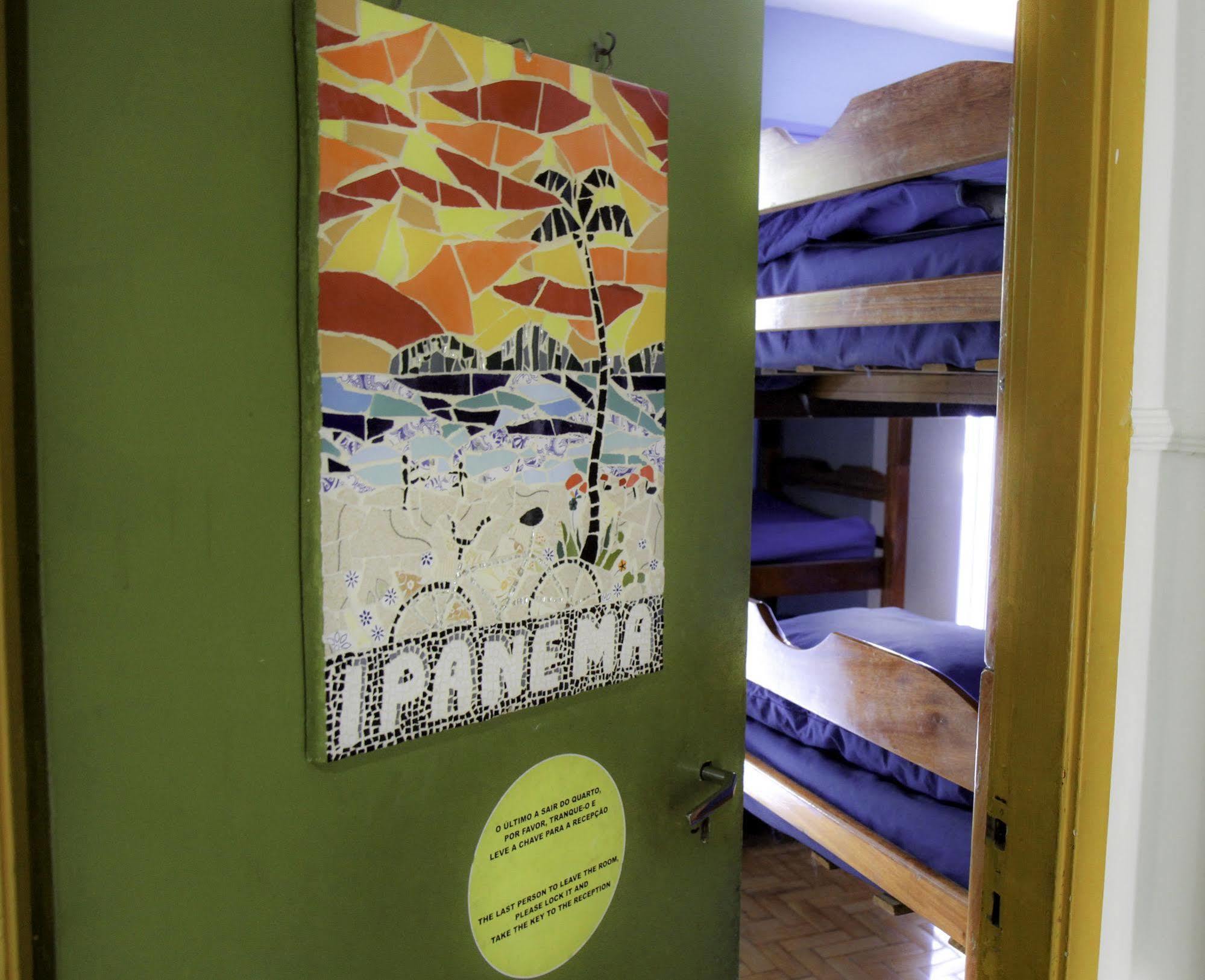 Vila Carioca Hostel Rio de Janeiro Eksteriør billede